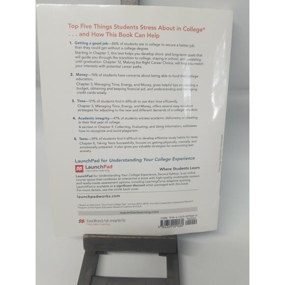 Strategies for Success Understanding Your College Experience by Gardner - Picture 7 of 8